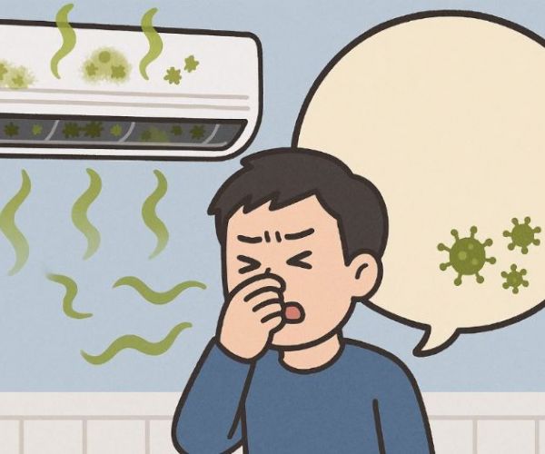 冷氣好臭？原來是內部黴菌作怪！教你徹底除味的方法